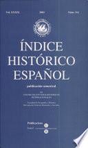 Indice Historico Espanol