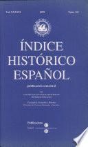 Indice Historico Espanol