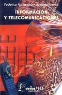 Información y telecomunicaciones