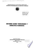 Informe sobre terrorismo y derechos humanos