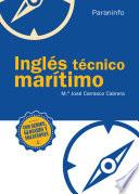 Inglés técnico marítimo