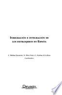 Inmigración e integración de los extranjeros en España