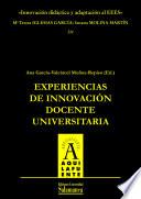 Innovación didáctica y adaptación al EEES