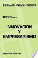 INNOVACIÓN Y EMPRESARISMO