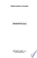 Insistencias