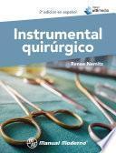 Instrumental quirúrgico