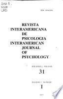 Interamerican journal of psychology