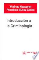 Introducción a la criminología