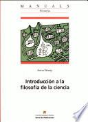 Introducción a la filosofía de la ciencia