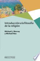 Introducción a la filosofía de la religión