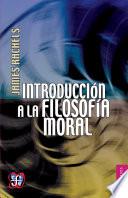 Introducción a la filosofía moral