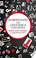 Introducción a la ling̈uística cognitiva