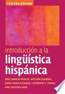 Introducción a la lingüística hispánica