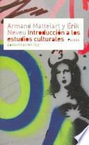 Introducción a los estudios culturales