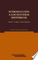 Introducción a los estudios históricos