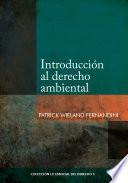 Introducción al derecho ambiental