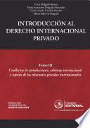 Introducción al derecho internacional privado