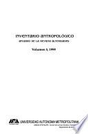 Inventario antropológico