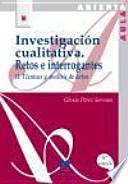 Investigación cualitativa