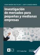 Investigación de mercados para pequeñas y medianas empresas