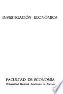 Investigación económica