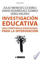 Investigación educativa