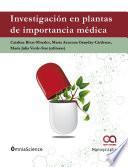 Investigación en plantas de importancia médica