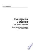 Investigación y creación