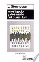 Investigación y desarrollo del curriculum