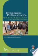 Investigación y problematización