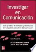 Investigar en comunicación