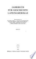 Jahrbuch für Geschichte Lateinamerikas