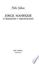 Jorge Manrique