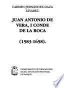 Juan Antonio de Vera, I Conde de la Roca