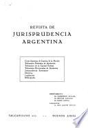 Jurisprudencia argentina