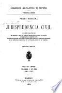 Jurisprudencia civil