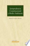 Jurisprudencia constitucional y medio ambiente