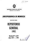 Jurisprudencia de Mendoza