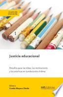 Justicia educacional