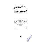 Justicia electoral