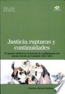 Justicia, rupturas y continuidades