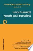 Justicia Transicional y Derecho Penal Internacional