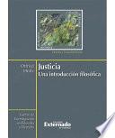 Justicia. Una introducción filosófica