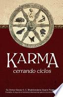 KARMA CERRANDO CICLOS.