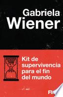 Kit de supervivencia para el fin del mundo (Flash Relatos)