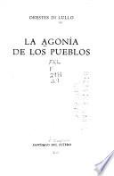 La agonía de los pueblos