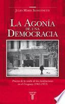 La agonía de una democracia