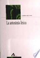 La antonimia léxica