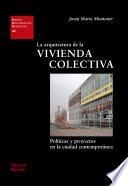 La arquitectura de la vivienda colectiva