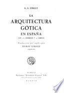 La arquitectura gótica en España